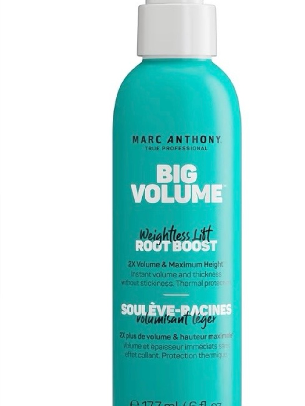 Marc Anthony Big Volume Weightless Lift Root Boost - Teal e177 ml/ 6 Fl. oz